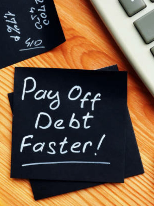 Pay off debt faster